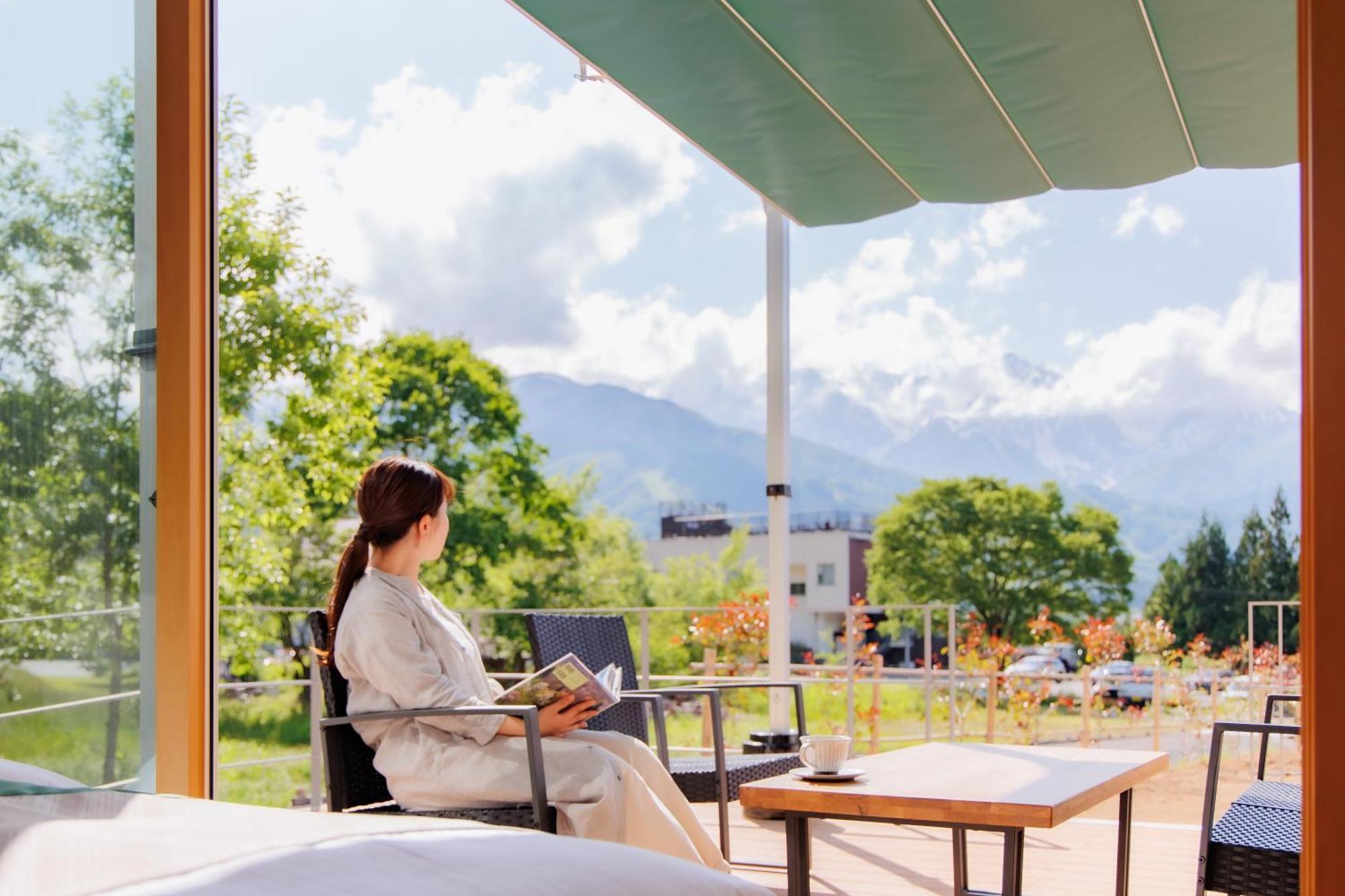 Hakuba Highland Hotel Exterior photo