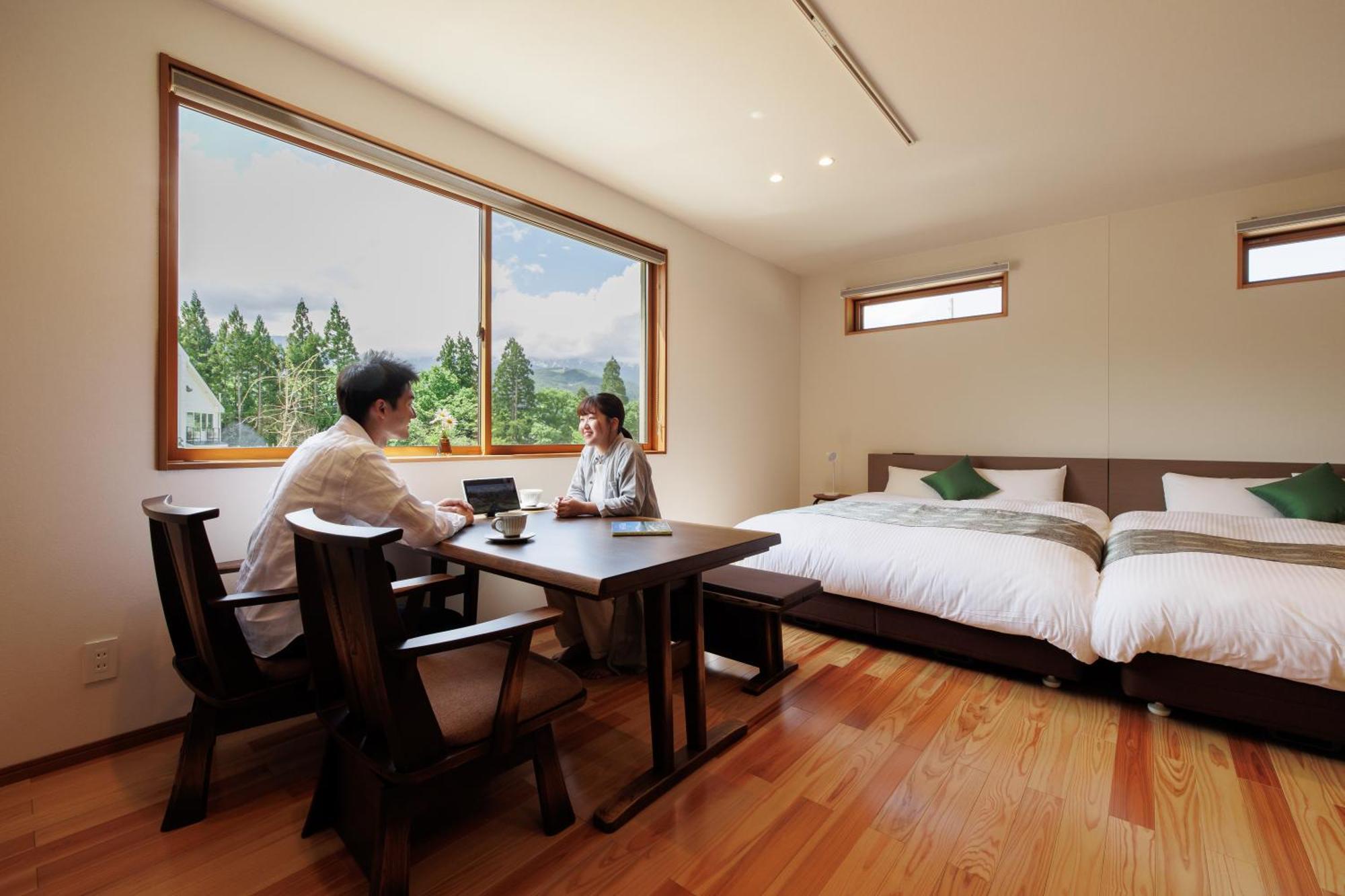 Hakuba Highland Hotel Exterior photo
